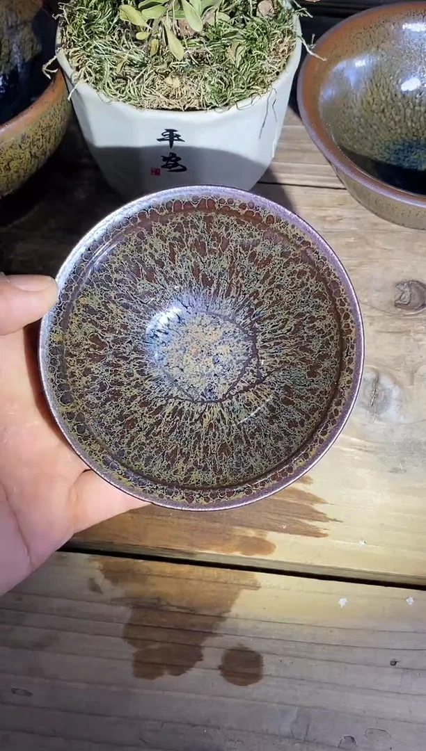 茶盏老木头建窑建盏111