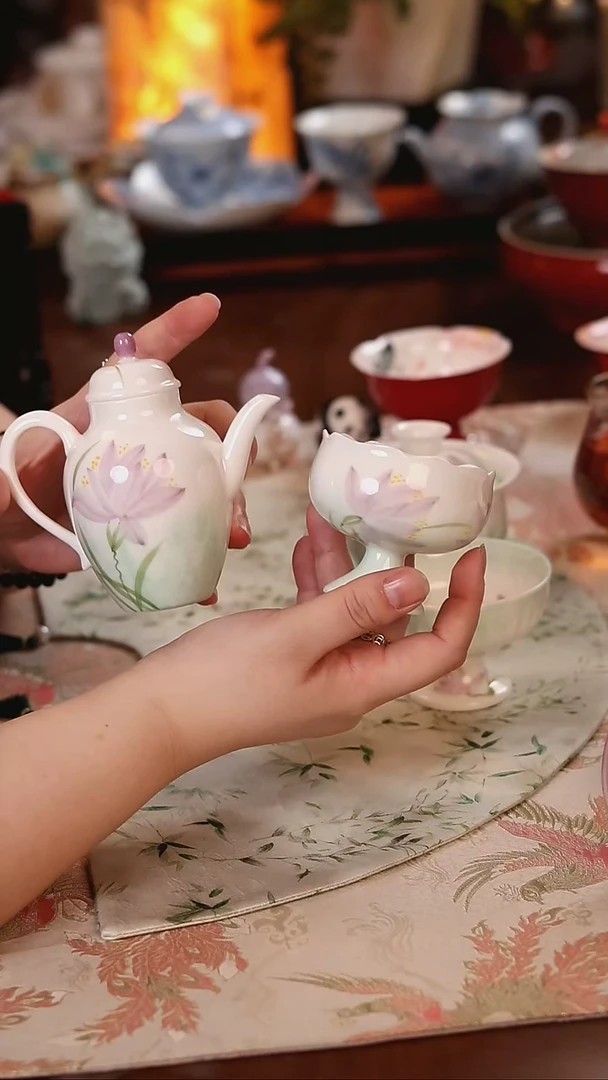 茶壶+杯 哈哈哈哈哈