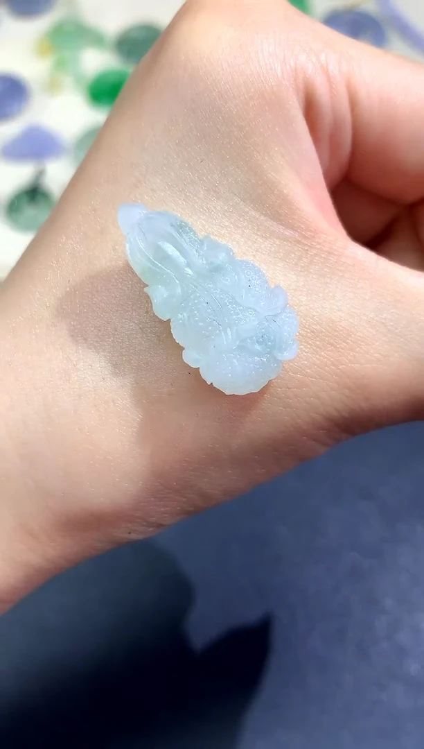 未镶嵌定制翡翠毛货翡翠|99