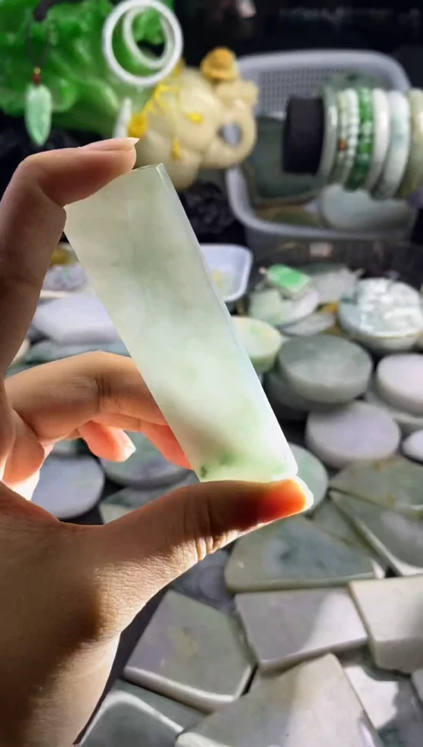 散珠翡翠翡翠A货