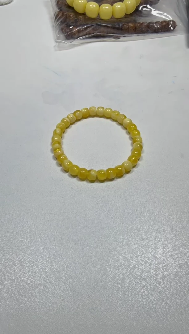 蜜蜡颈饰未镶嵌C****5蜜蜡单圈