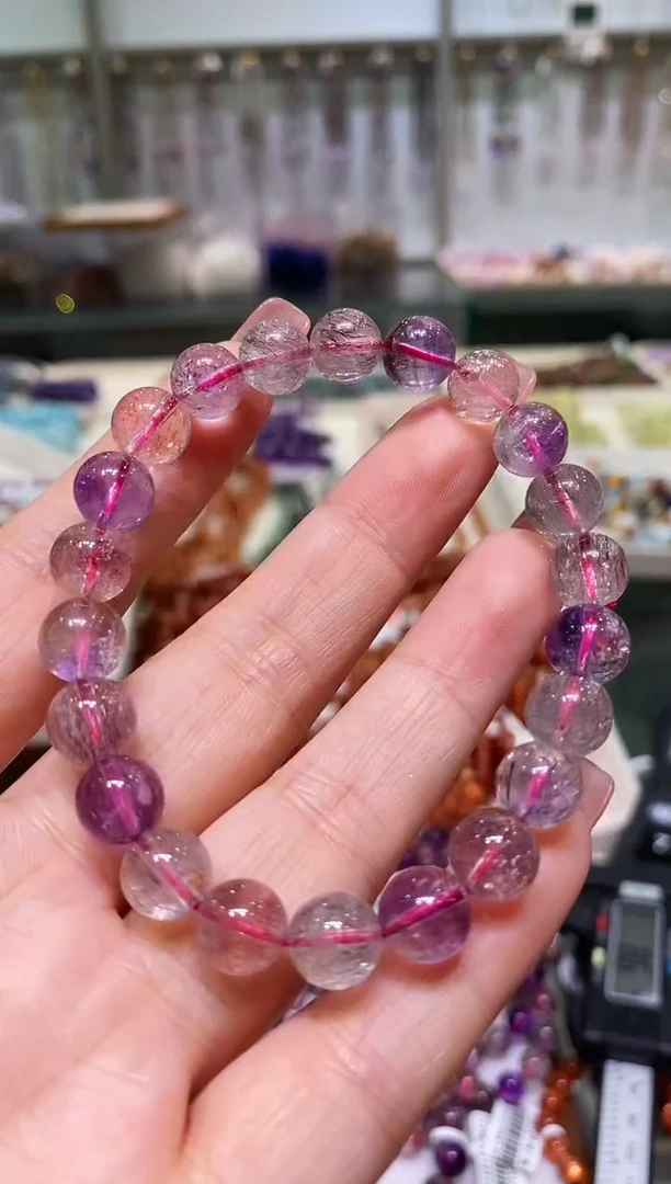 未镶嵌手链水晶多样性发其一超七8.5+