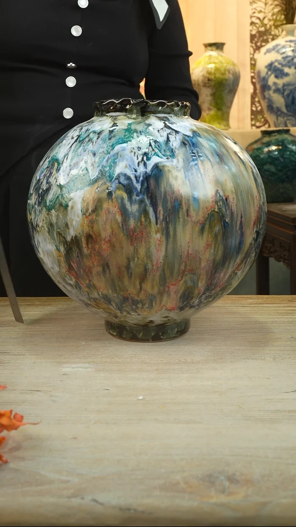 高度30外口径12花瓶花器