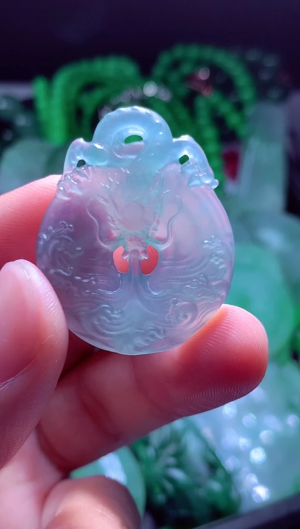 未镶嵌定制翡翠袁*#翡翠毛货定制
