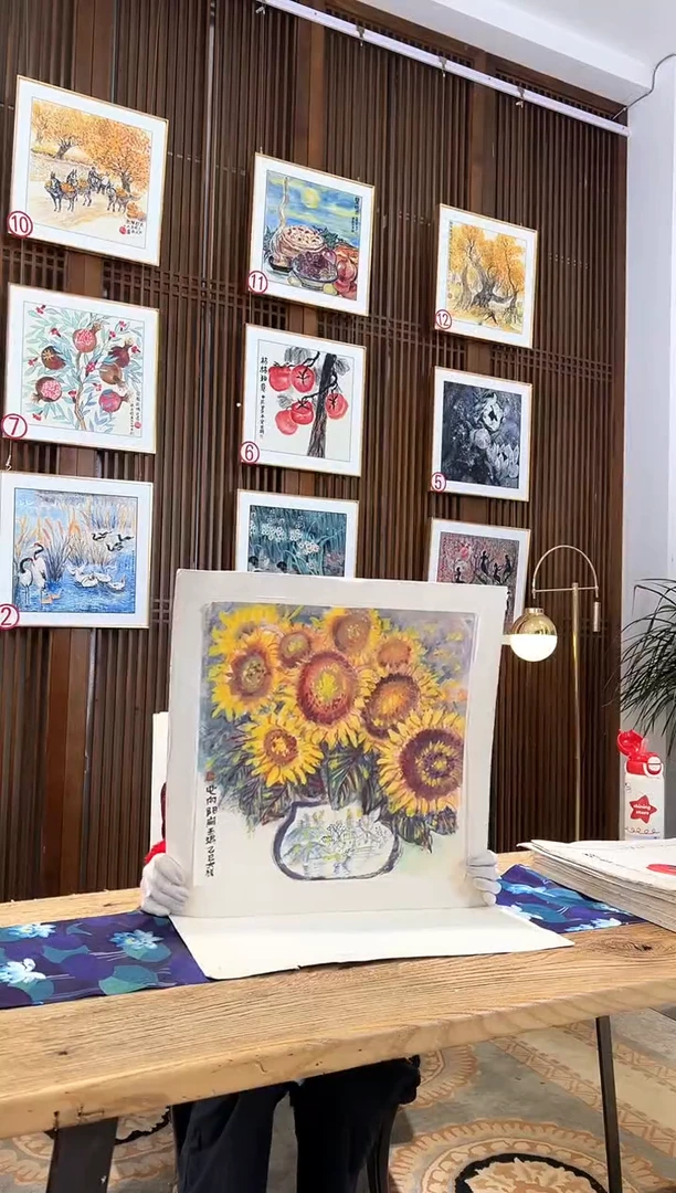 版画版画耿玉琨名章限量版画S