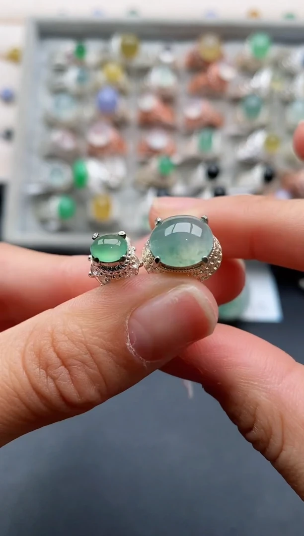 未镶嵌戒指翡翠77777777+7