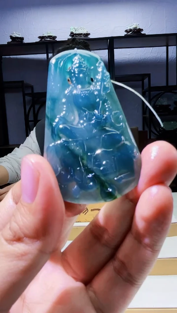 【闪购商品】定制翡翠未镶嵌毛货02110112