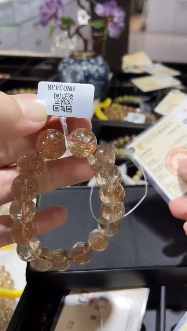 【闪购商品】水晶手串未镶嵌手串
