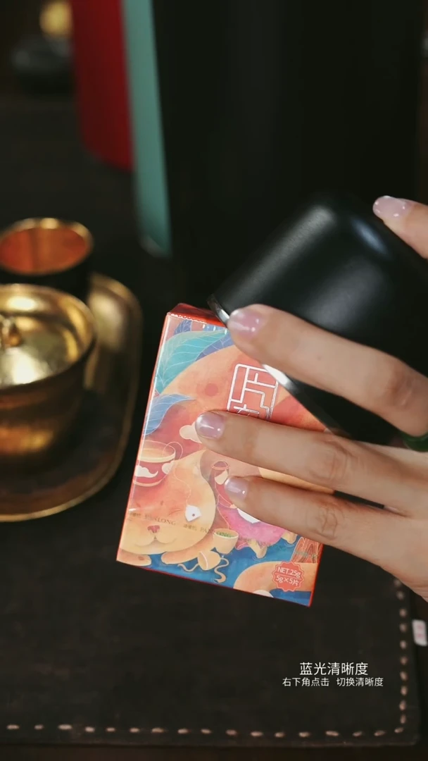 憨憨甄选-大传家壶（黑）-壶-茶器-茶具