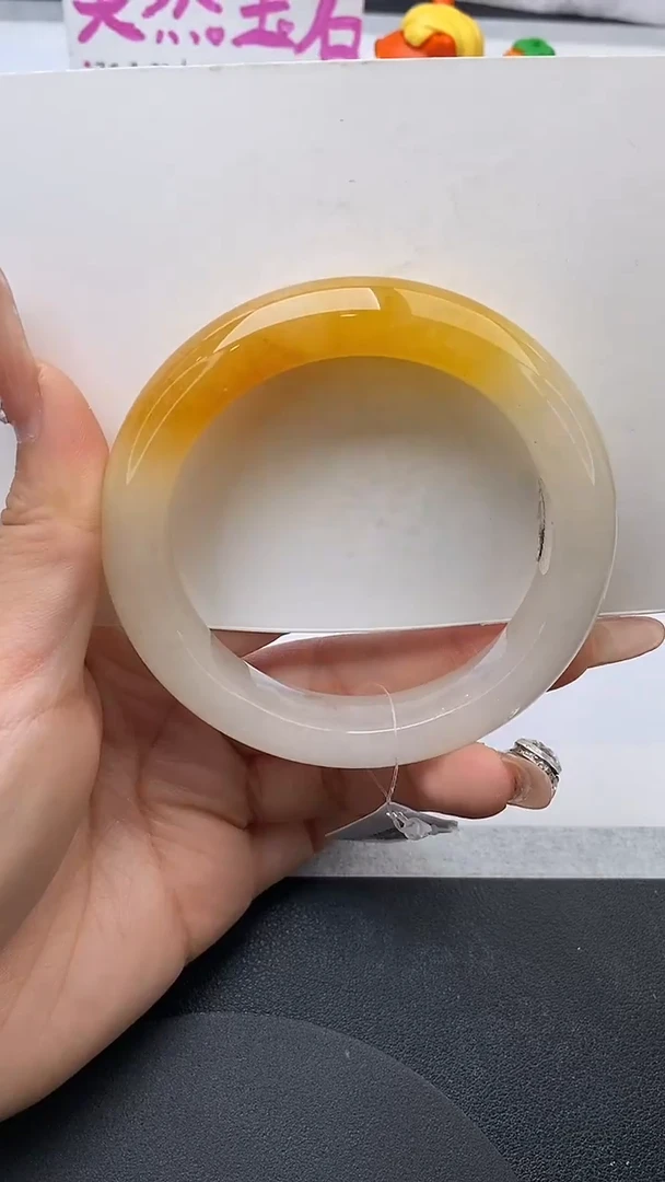 未镶嵌手镯石英质玉w99-HB58+