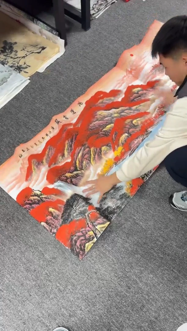 国画 艺禾美术馆精选链接--鸿运当头
