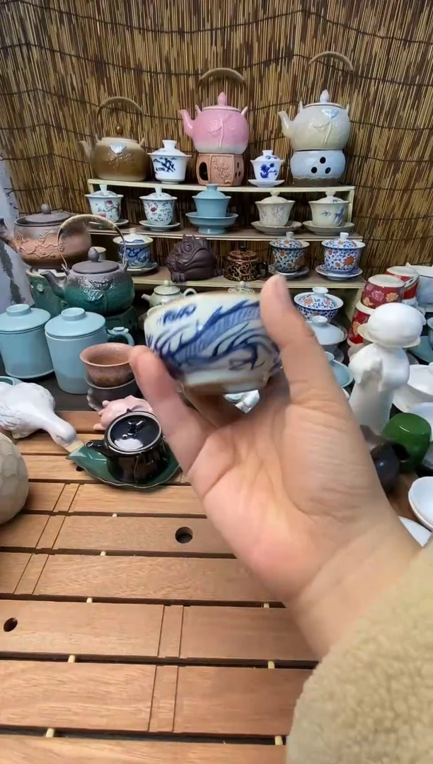 高端 茶壶 茶杯 茶具 轻轻微瑕