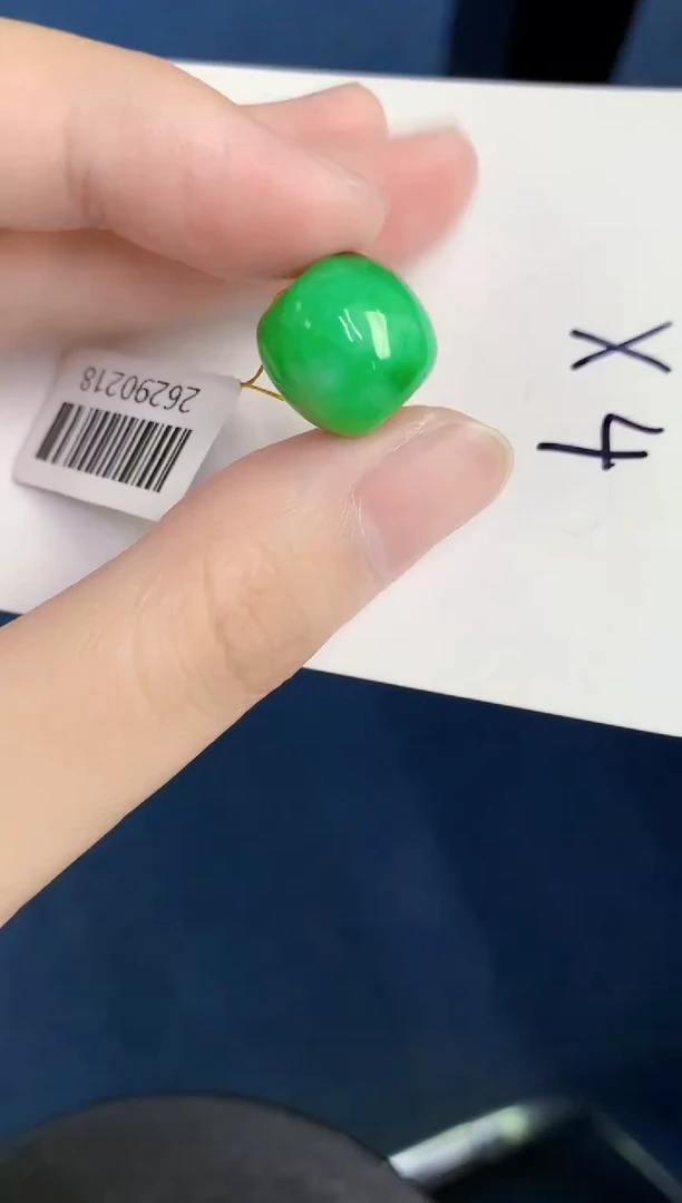 颈饰未镶嵌翡翠天然翡翠缅甸A货