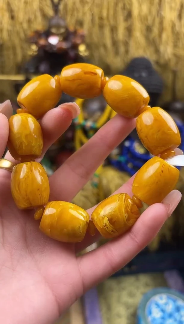 【闪购商品】蜜蜡颈饰未镶嵌晨晨专属链接晨晨专属链接102