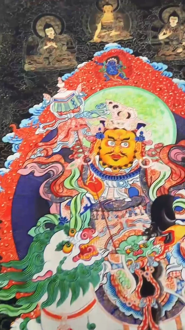 卷轴画唐卡16011