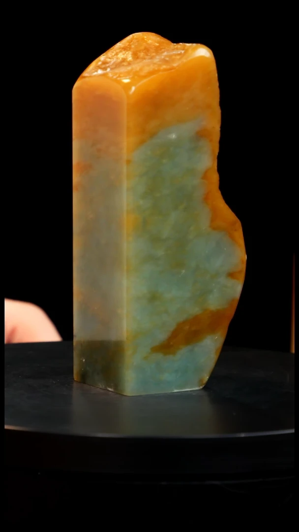 寿山石蓝田稀少品种