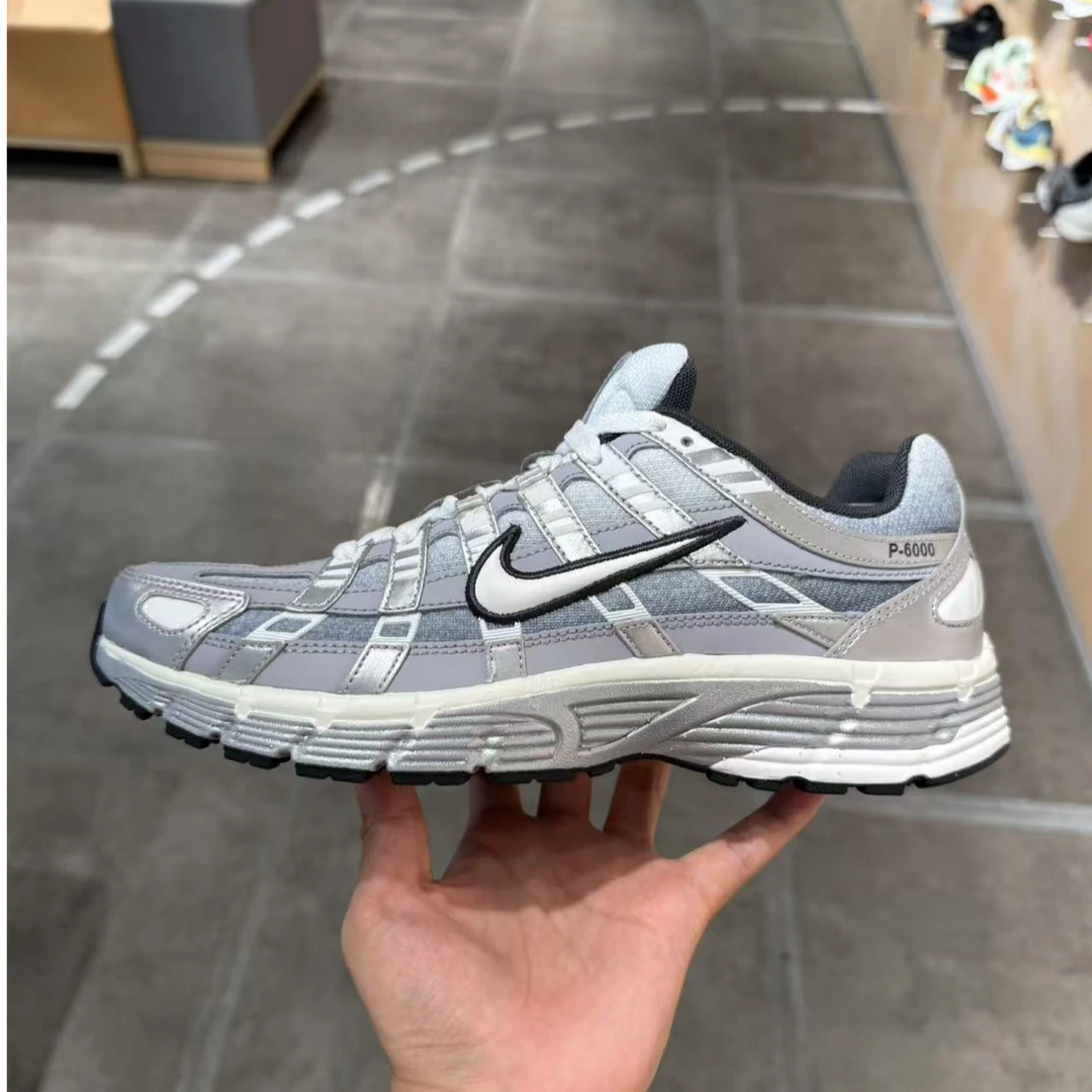 NIKE/耐克P-6000夏季百搭透气复古男款运动鞋老爹鞋IH4465-095