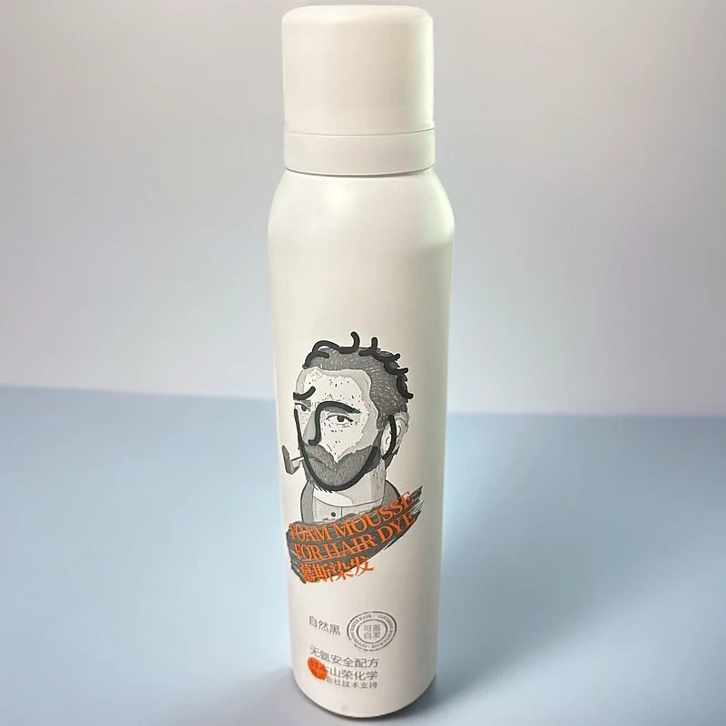高货   慕斯染发膏