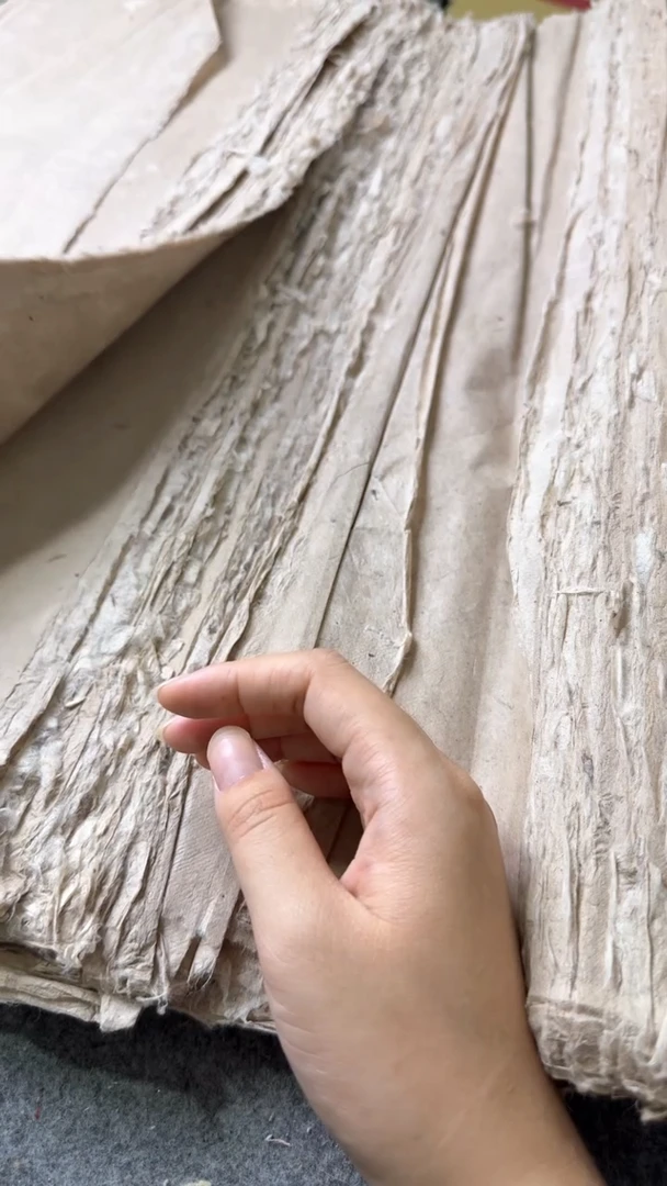 四尺西和麻纸50张纯皮纸