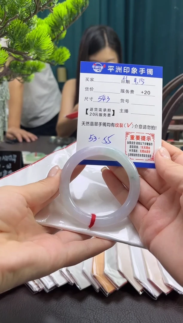 未镶嵌手镯翡翠（有鉴赏期）21