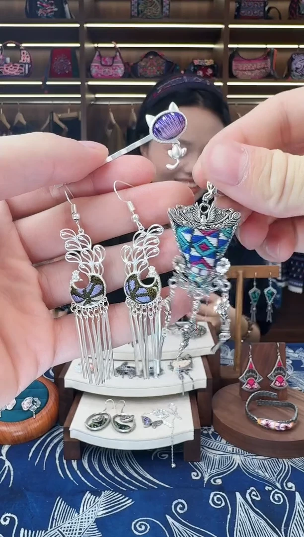 织绣549黔东南苗族刺绣