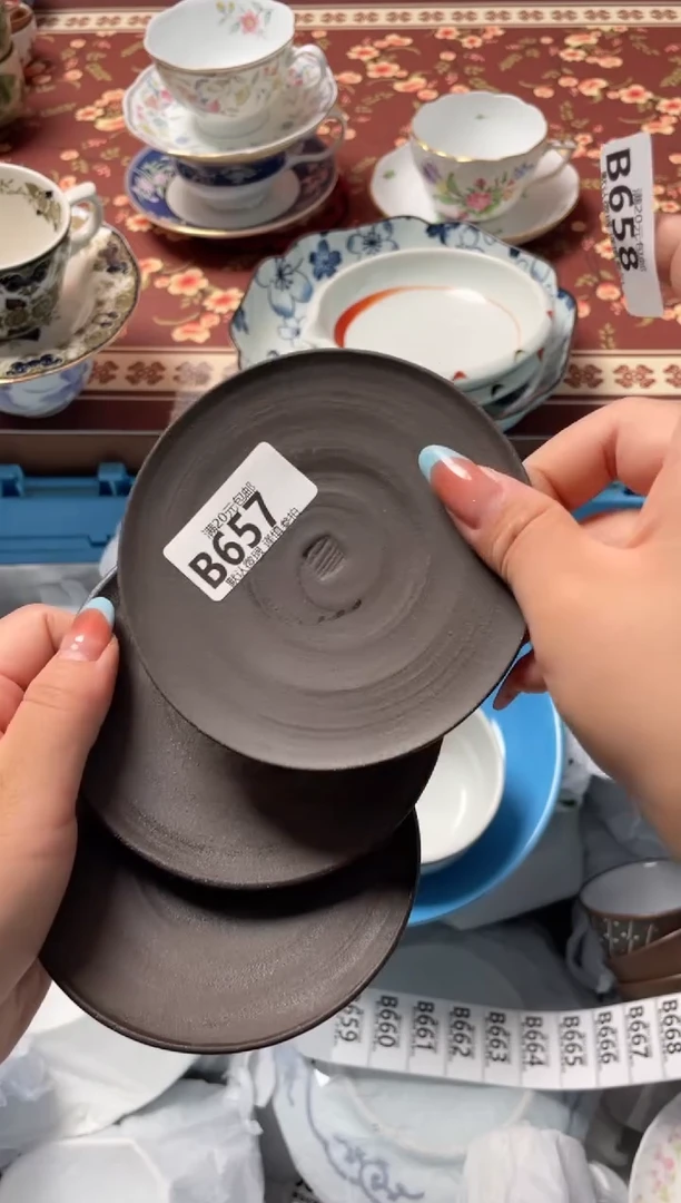 瓷片阳**容瓷器瓷器B657