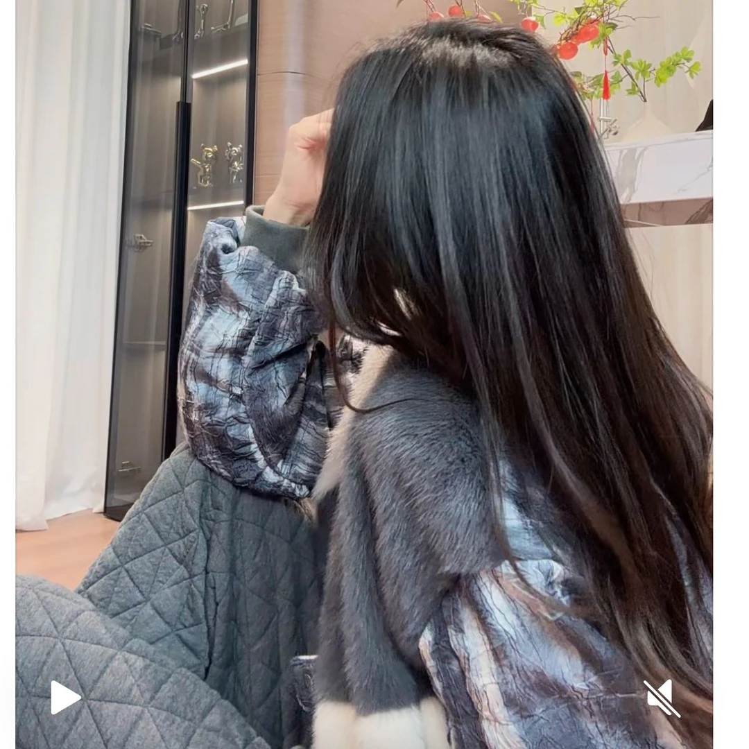 PINSHANGXIBAO/品尚喜宝韩版冬季休闲女士轻奢重工百搭外套 C