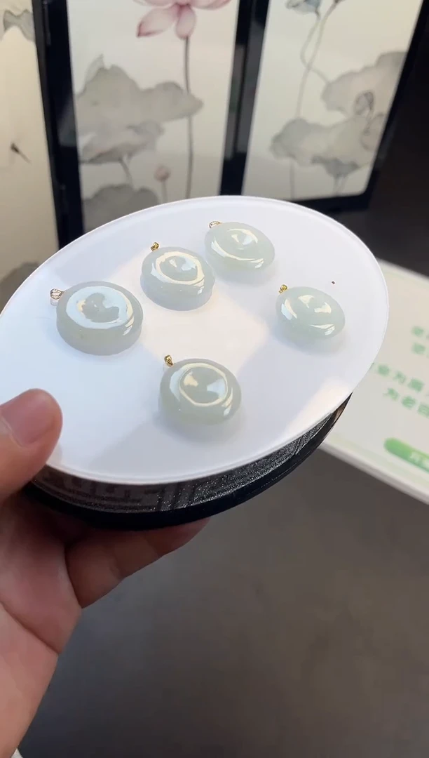 吊坠(不含链)未镶嵌翡翠012/G998T0919061