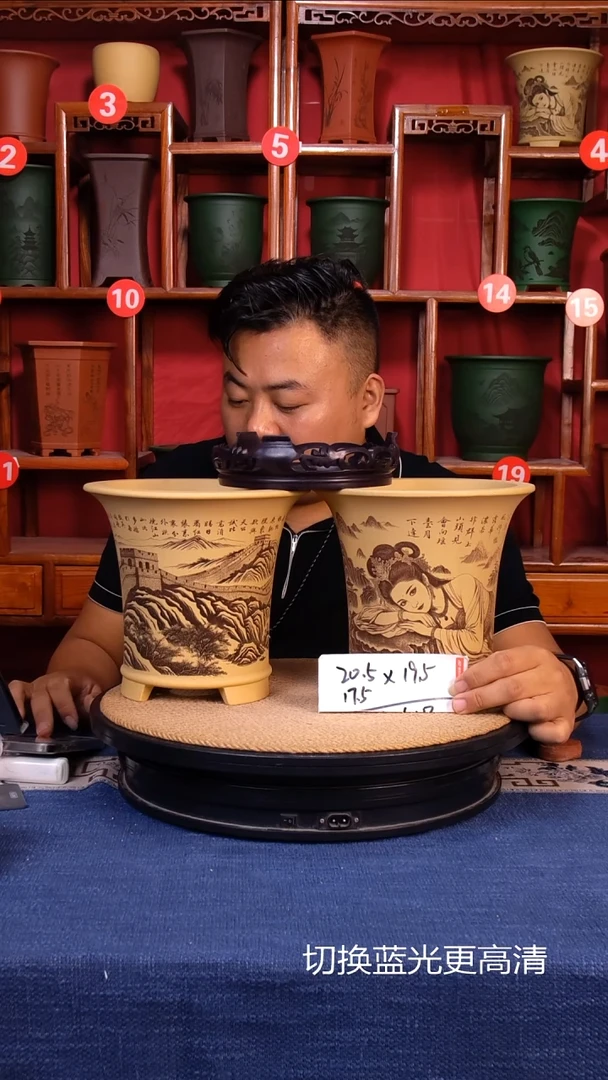 紫砂花盆111111111