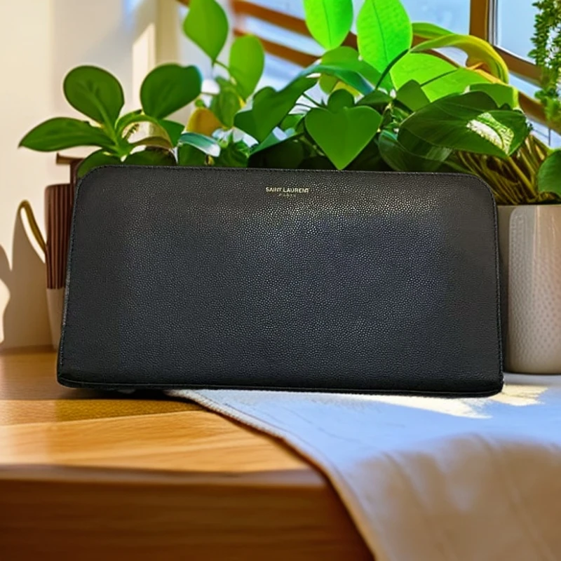 95新 YSL/圣罗兰 钱包1225 7382