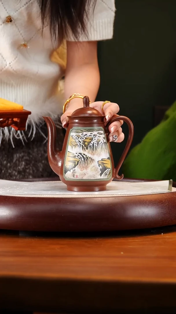 XXW76红泥朗朗乾坤400cc