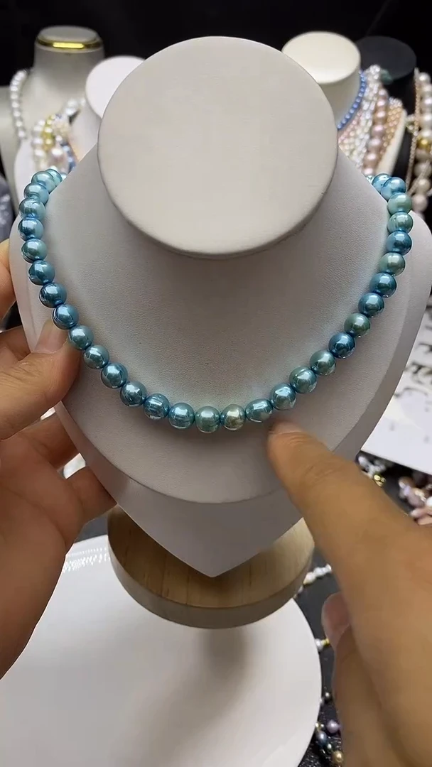 颈饰未镶嵌淡水珍珠多人