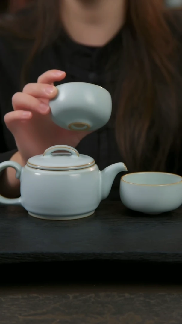 【闪购商品】杯汉瓦壶1+居善杯2组合福利