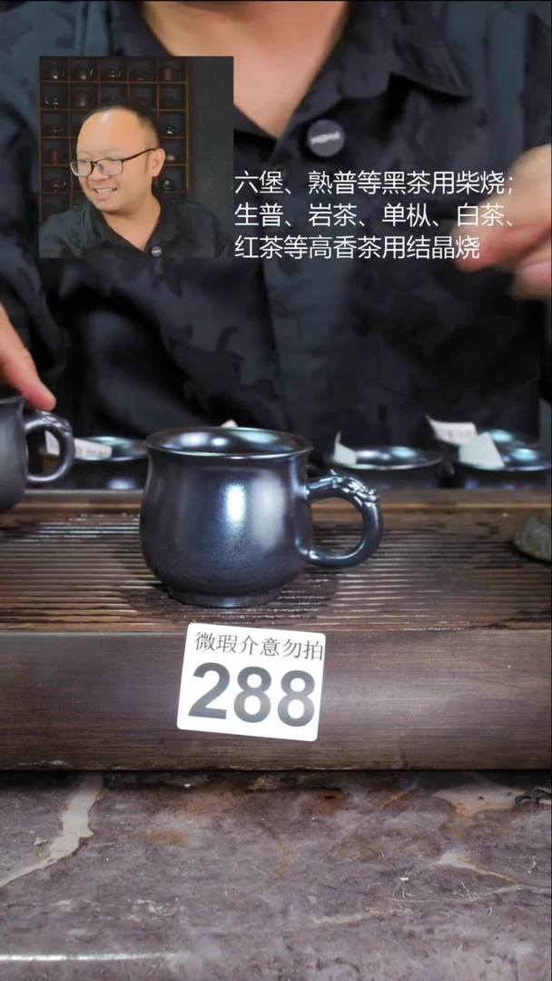 壶四大名陶钦州坭兴陶288