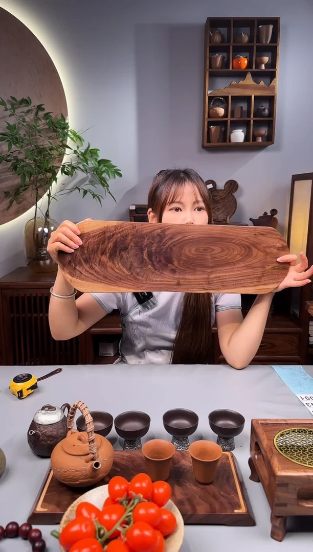 北美黑胡桃实木原木55-16.5