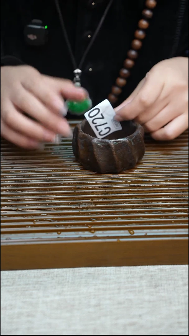 手工粗陶茶具每只不一样