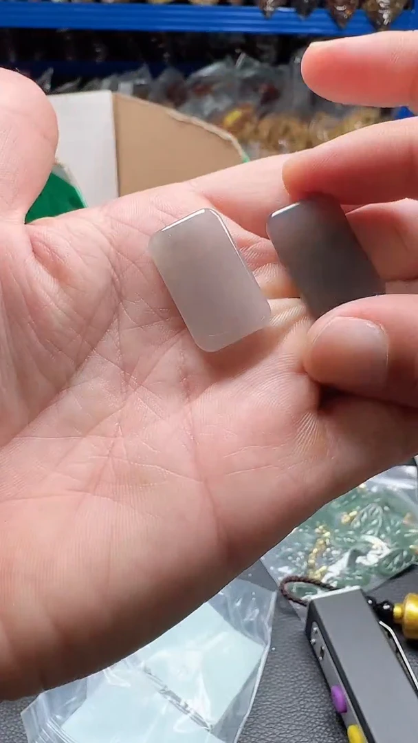 和田玉未镶嵌颈饰103