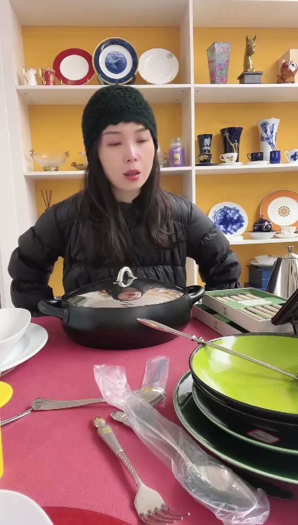 【闪购商品】意大利alessi 海鲜锅煎锅