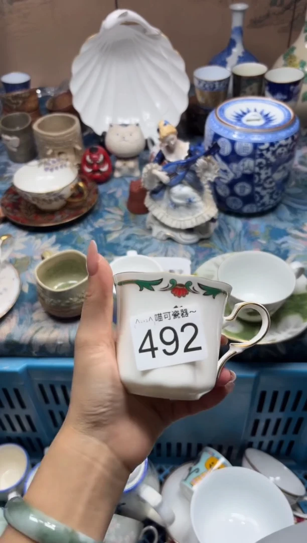 手工艺品琉璃放**情492