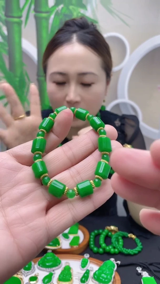 未镶嵌手链翡翠C155