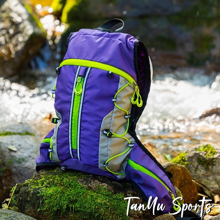探屿品牌户外运动骑行背包防水爬山骑行登山包徒步露营旅行双肩包