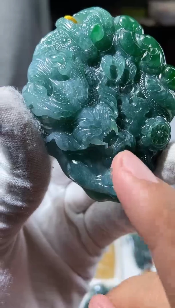 【闪购商品】定制翡翠未镶嵌天然A货翡翠拍一发一