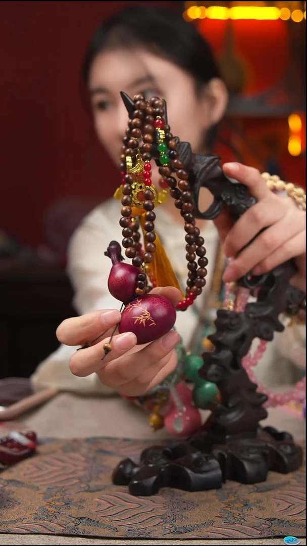 362玖澄文创漆艺葫芦国风配饰葫芦系列