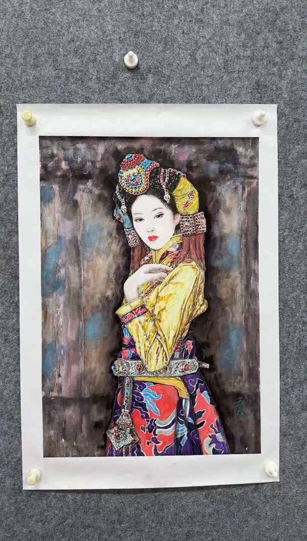 国画ST-JCJ老师绘画作品