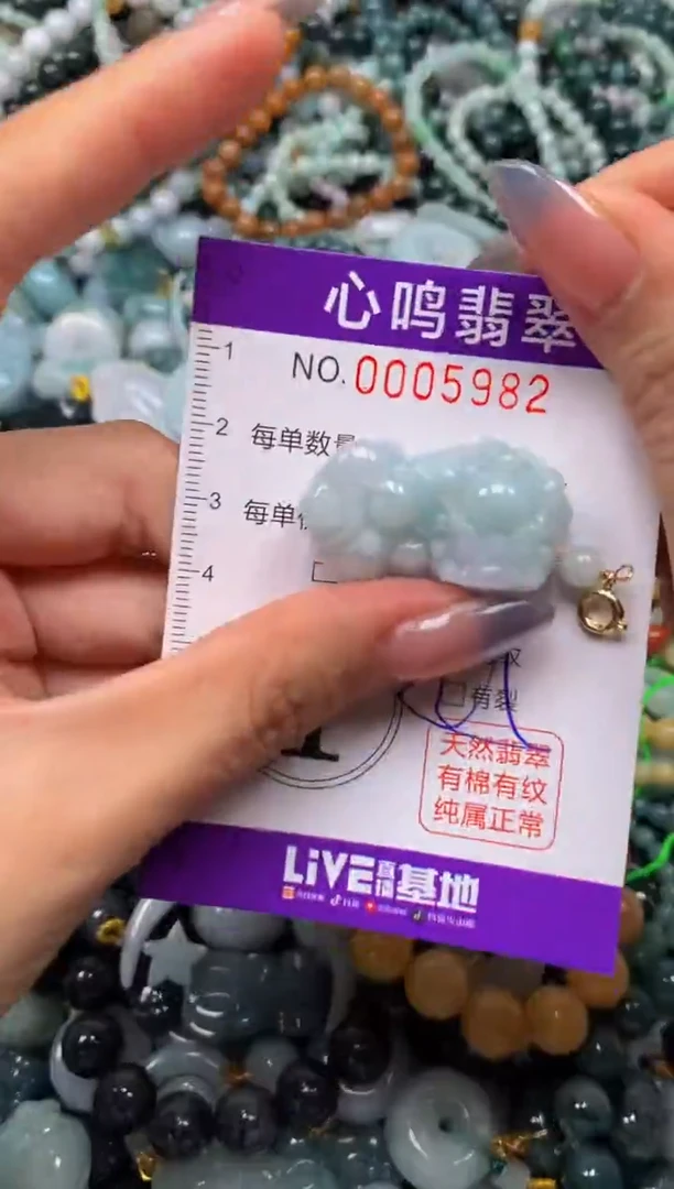 颈饰未镶嵌翡翠闪购005982