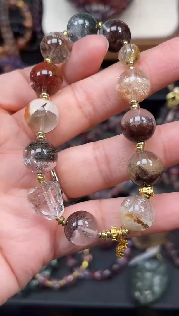 颈饰未镶嵌水晶【百晶灵儿】定制款多样性发一