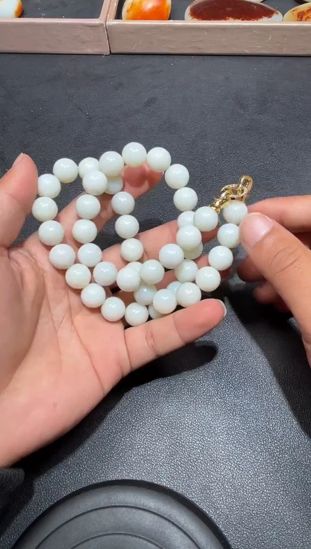 未镶嵌和田玉（子料）挂件YL-LL-1.4-20