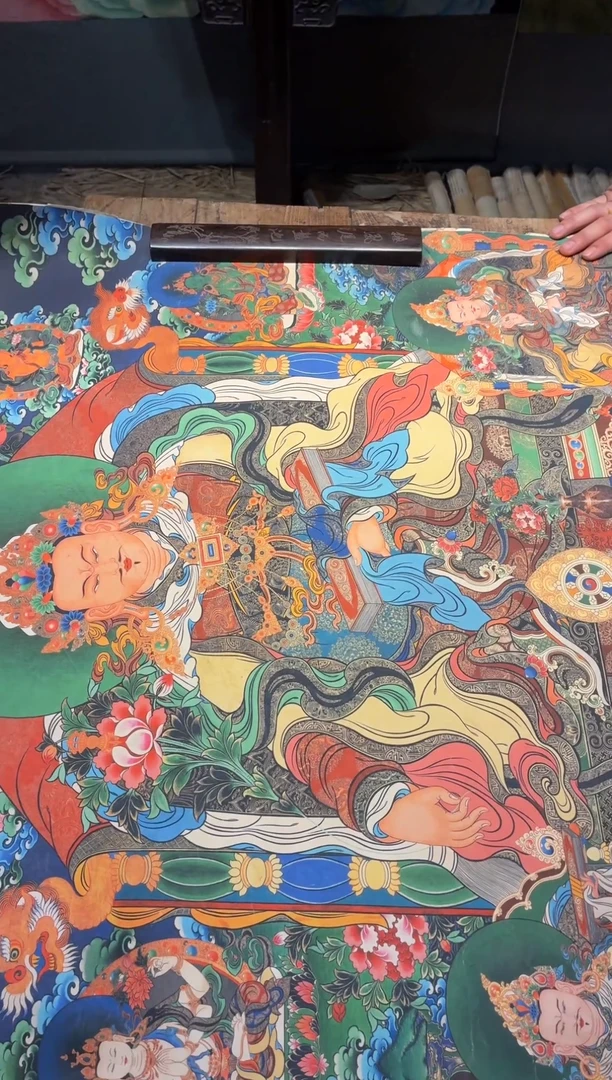 卷轴画妙韵禅心专属AA32