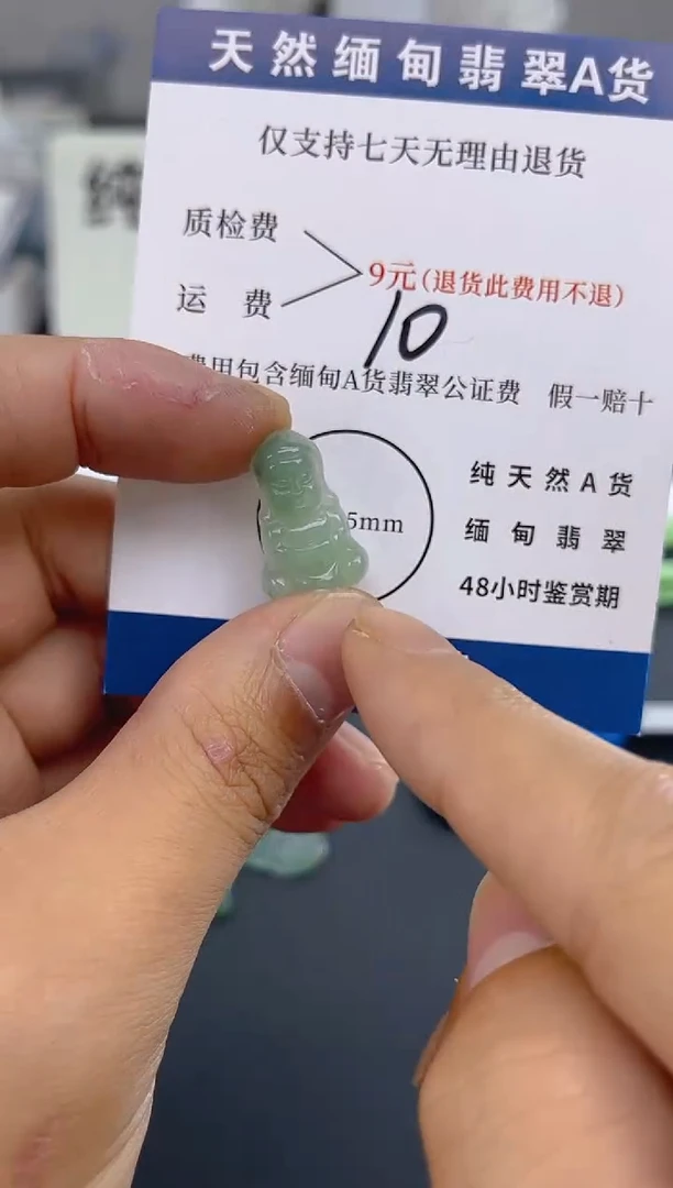 颈饰未镶嵌翡翠纯天然缅甸翡翠A货