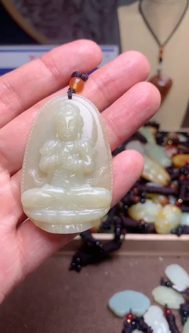 【闪购商品】和田玉颈饰未镶嵌1